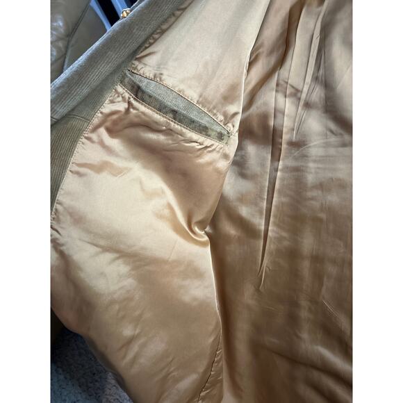 Vintage Banana Republic Barn Coat Men’s L | Western Field Suede Relaxed Tan - Picture 9 of 10